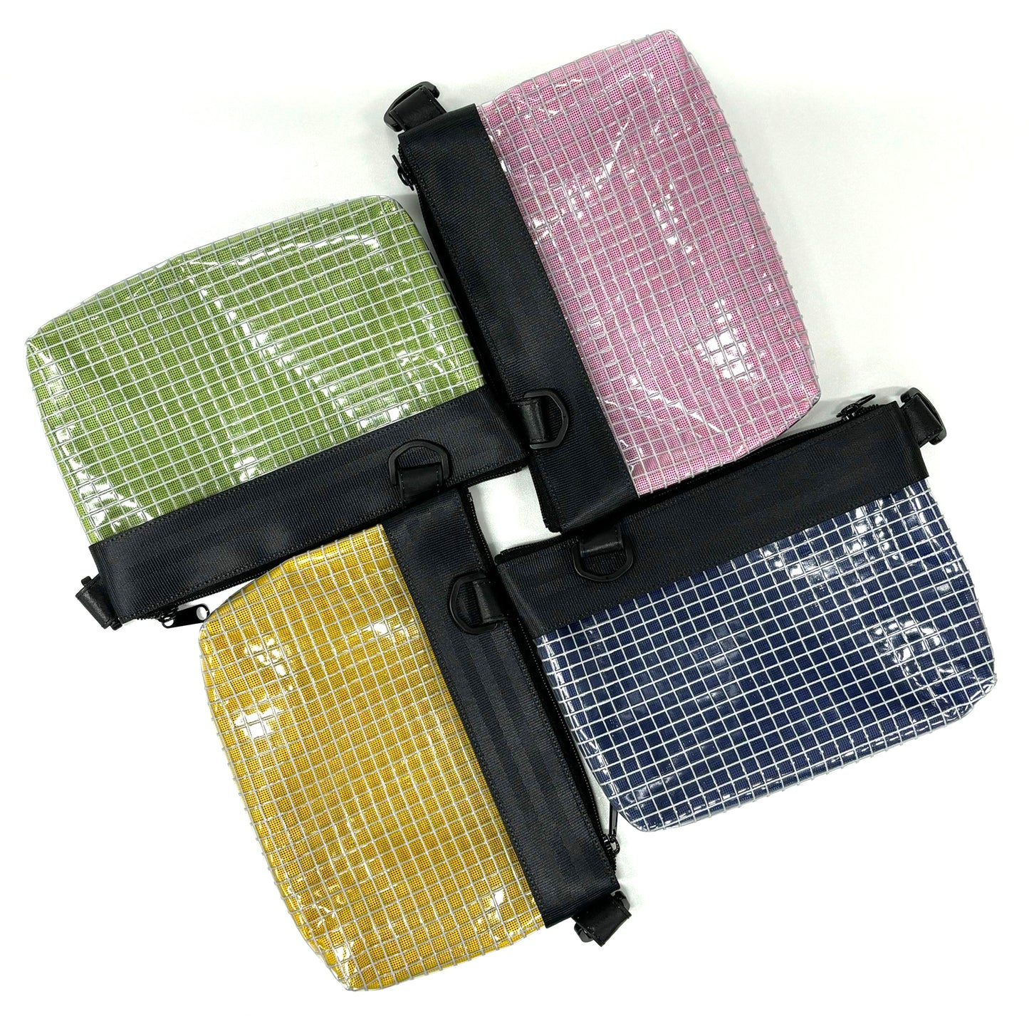 “Oshi Pocket” Bag|好きと生きる、サステナブルな選択|再生シートベルト使用(日本製)