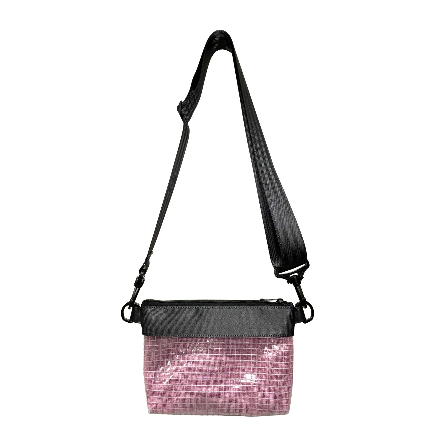 “Oshi Pocket” Bag|好きと生きる、サステナブルな選択|再生シートベルト使用(日本製)