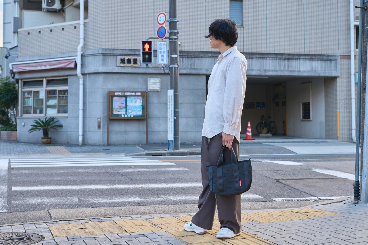 シートベルトトート|多機能で高品質|再生シートベルト使用(日本製)