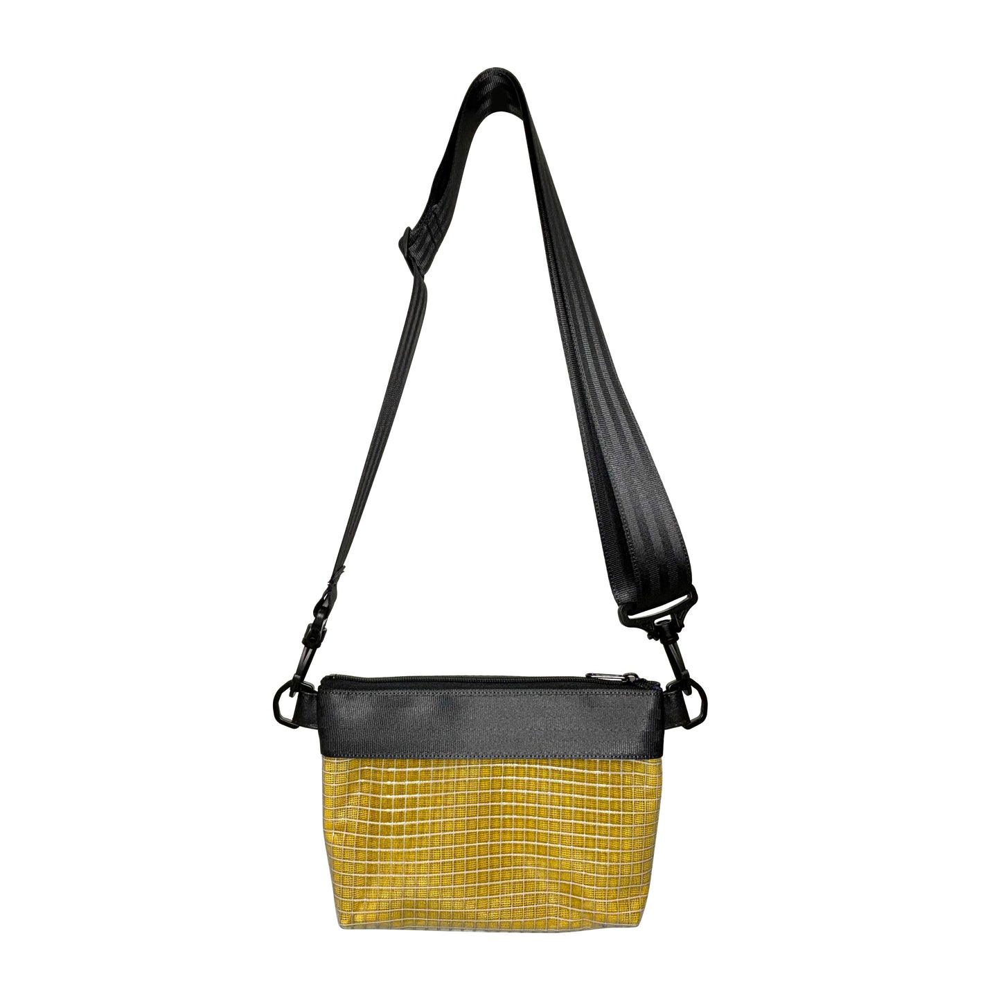 “Oshi Pocket” Bag|好きと生きる、サステナブルな選択|再生シートベルト使用(日本製)