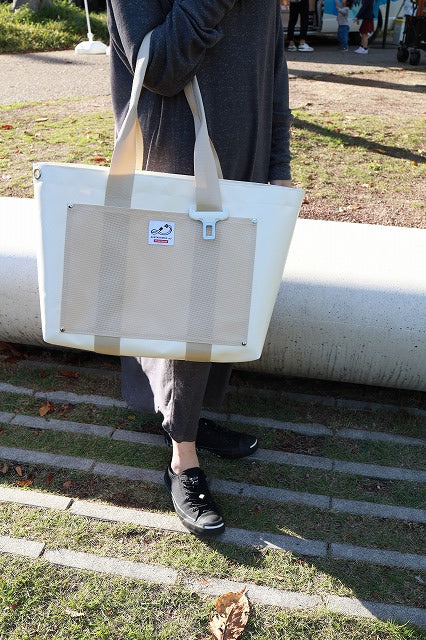 Think Scrap トートバッグ|廃材再生・自立型サステナブルバッグ
