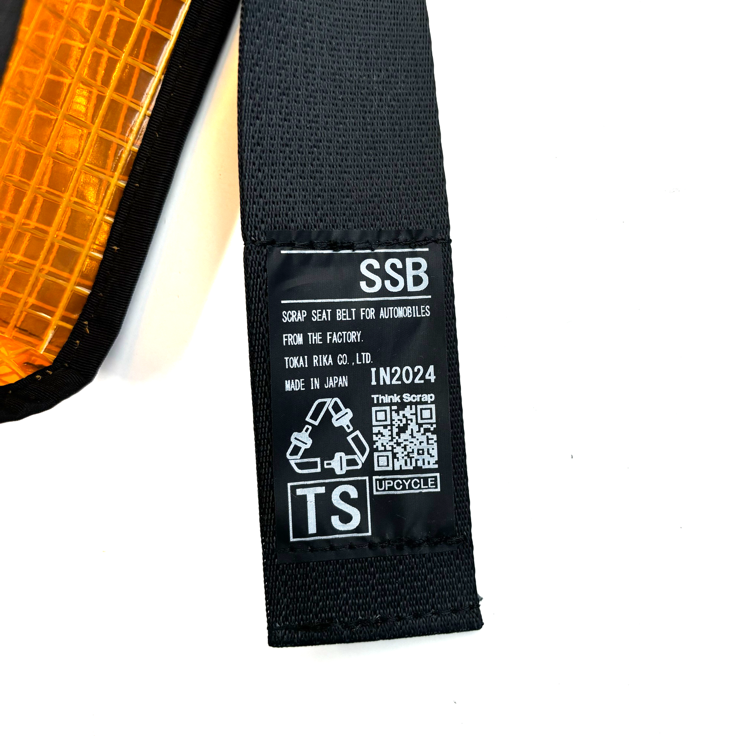 スマホショルダー｜シンプルでちょうどいい｜再生シートベルト使用（日本製）