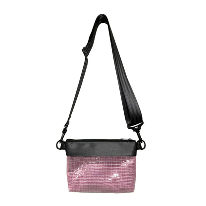 “Oshi Pocket” Bag｜好きと生きる、サステナブルな選択｜再生シートベルト使用（日本製）