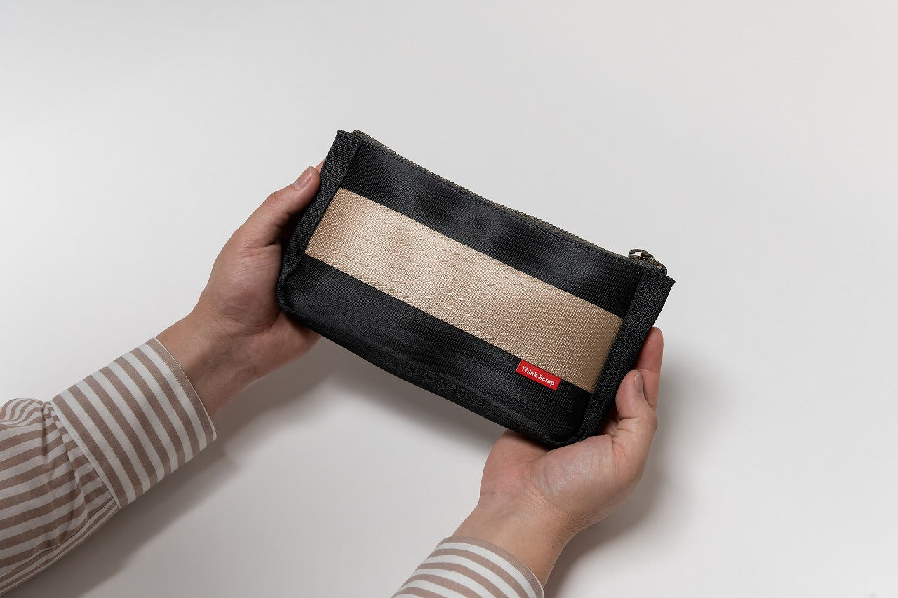 THINK SCRAP – THINK SCRAP シートベルト端材アップサイクルバッグブランド