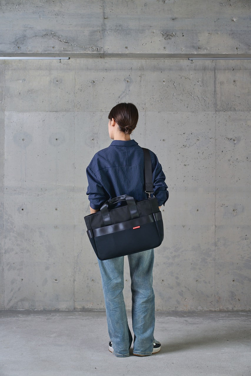 Choose how to carry it based on the distance you are walking and what you are wearing.