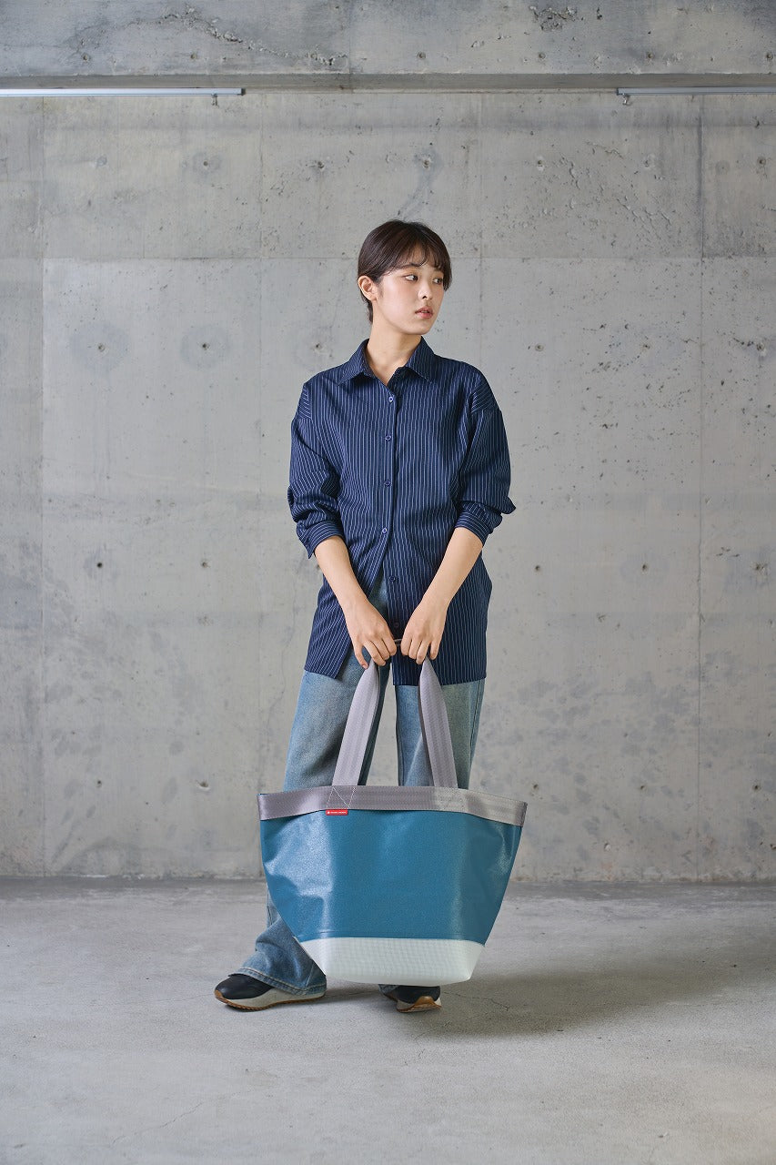 異素材が引き立てる、個性的なデザイン