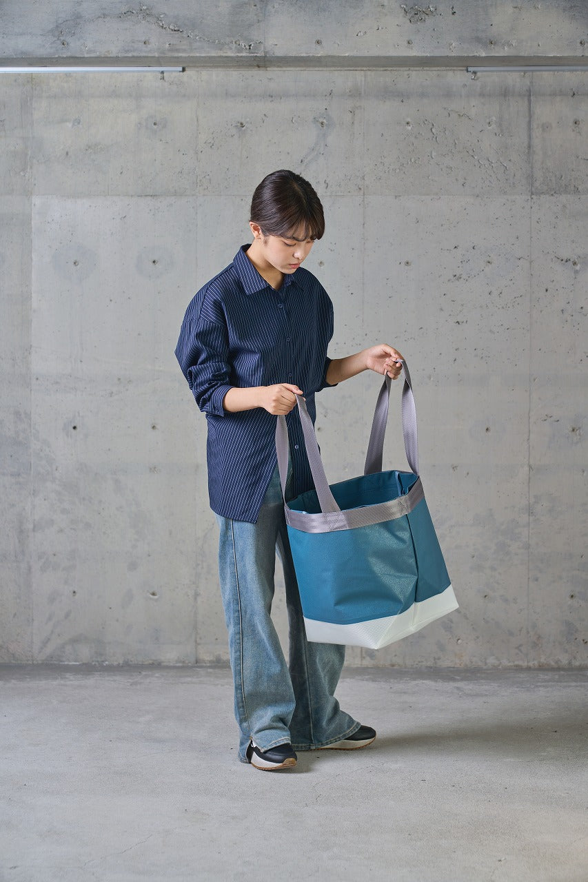 ギアバッグS｜シートベルト×テント×ターポリン｜耐水・洗える｜日本製