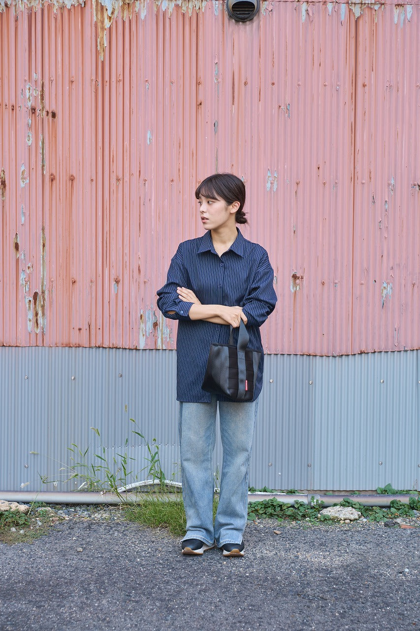 シートベルトトート ミニ｜多機能で洗練されたフォルム｜再生シートベルト使用（日本製）