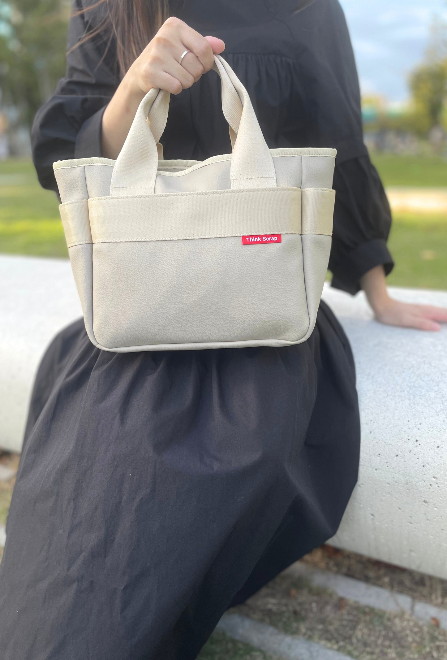 【限定】ターボバージョン デイリートート｜高耐久・多機能ポケット付き｜再生シートベルト使用（日本製）