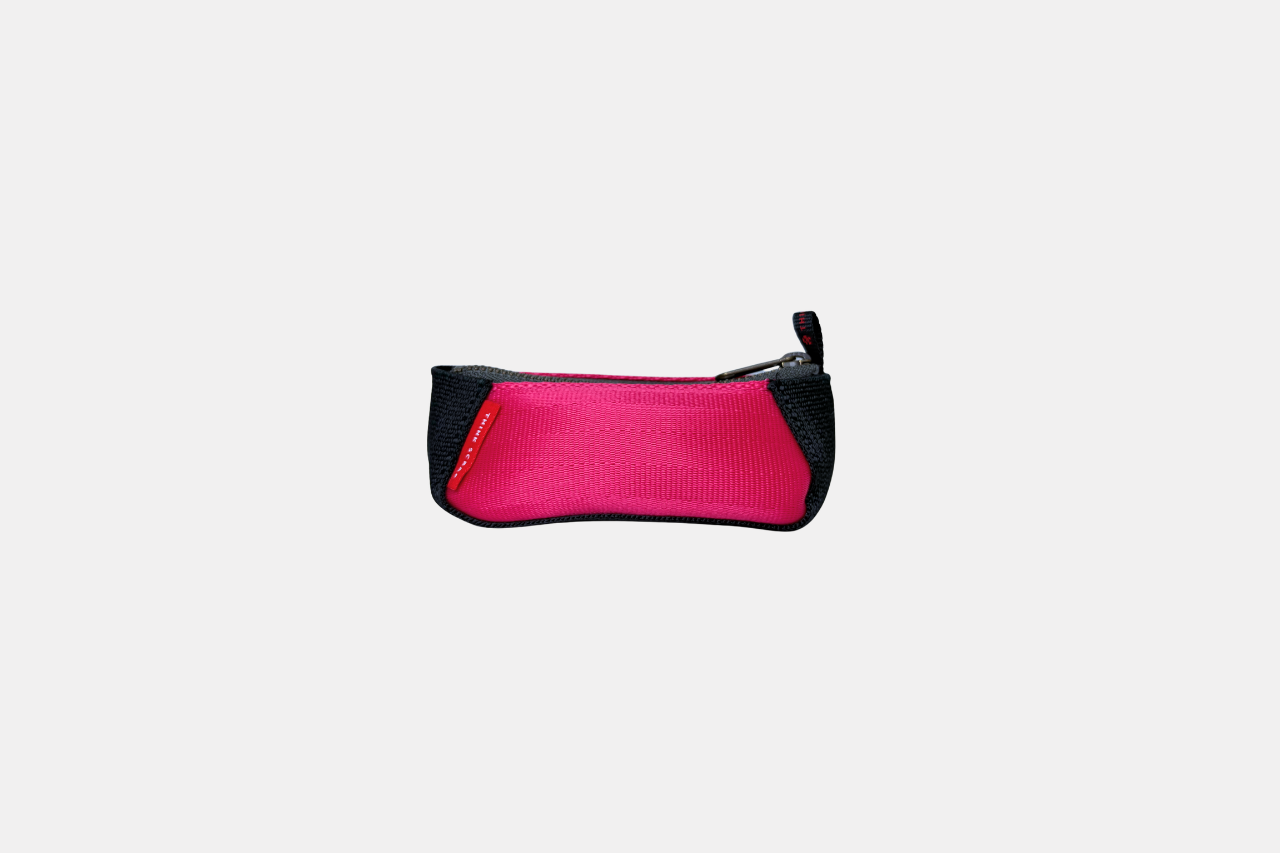 Seatbelt Mini Pouch