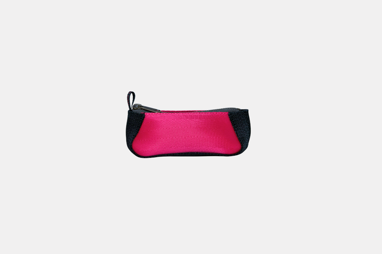 Seatbelt Mini Pouch