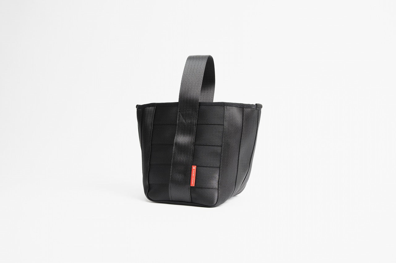 シートベルトトート ミニ｜多機能で洗練されたフォルム｜再生シートベルト使用（日本製）