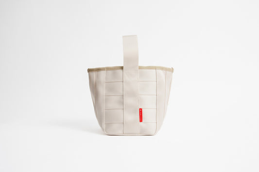 シートベルトトート ミニ｜多機能で洗練されたフォルム｜再生シートベルト使用（日本製）