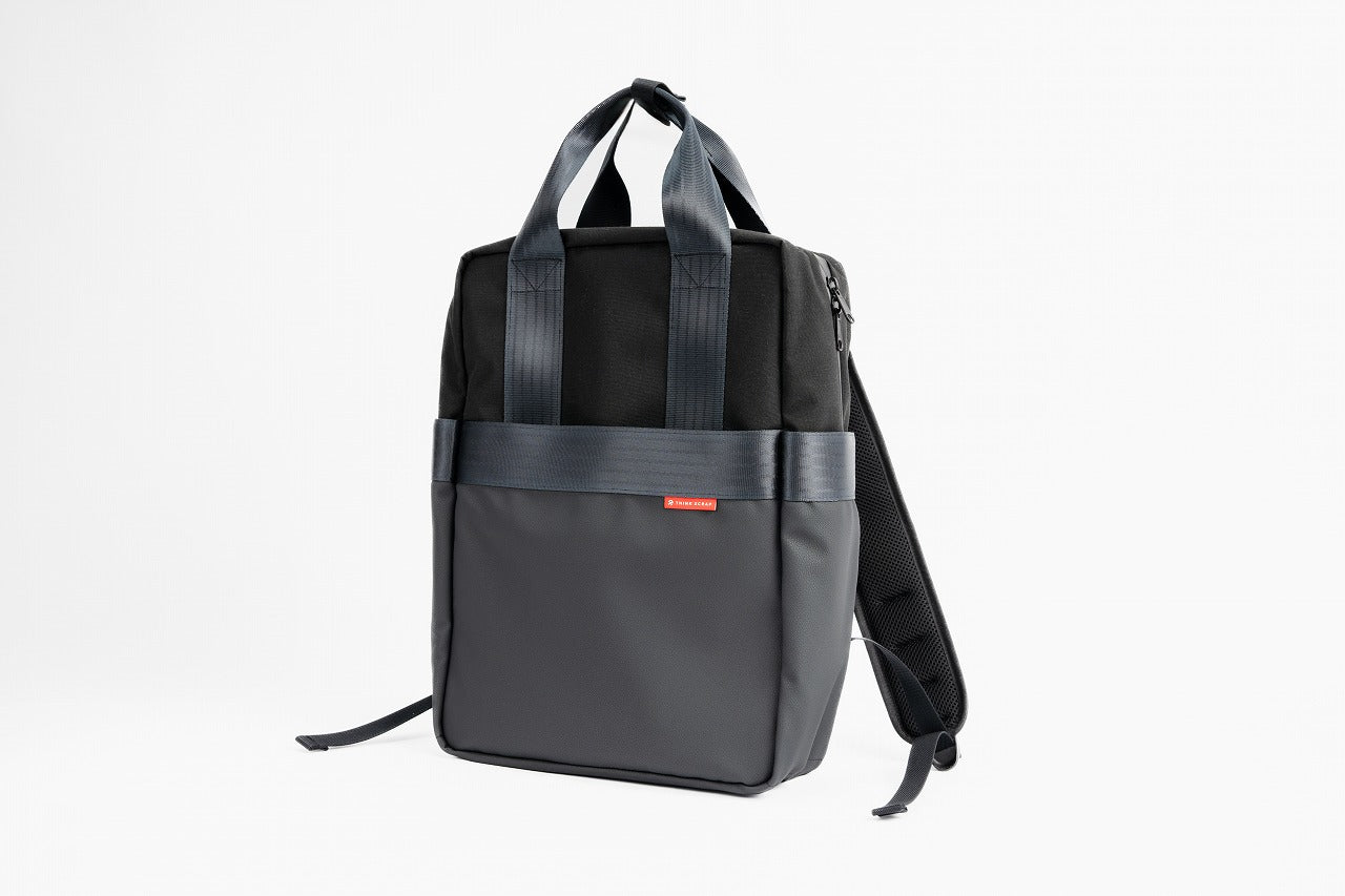 バックパック｜シンプルかつ多機能｜再生シートベルト使用（日本製）