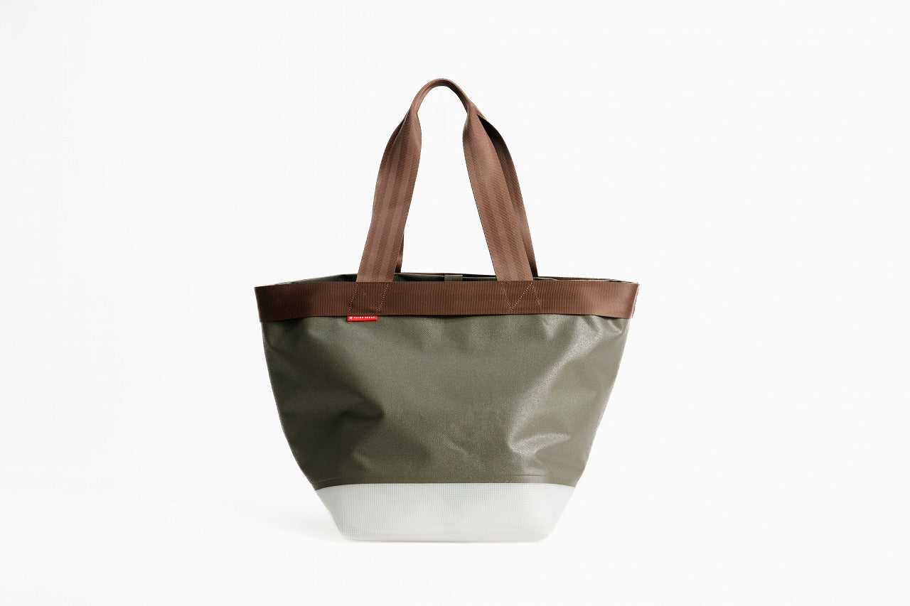 ギアバッグS｜シートベルト×テント×ターポリン｜耐水・洗える｜（日本製）