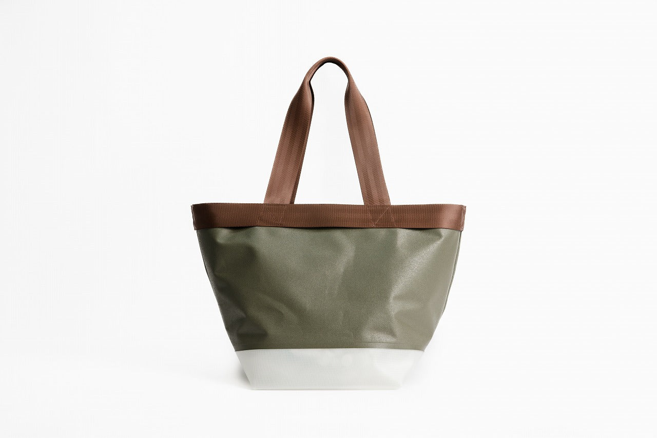 ギアバッグS｜シートベルト×テント×ターポリン｜耐水・洗える｜（日本製）