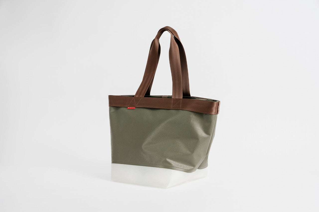 ギアバッグS｜シートベルト×テント×ターポリン｜耐水・洗える｜（日本製）