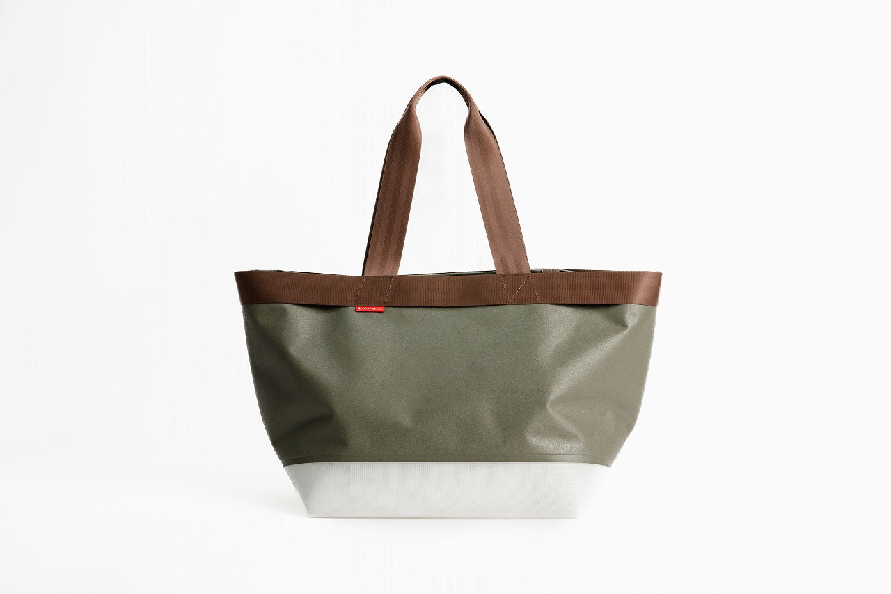 ギアバッグM｜シートベルト×テント×ターポリン｜耐水・洗える｜（日本製）