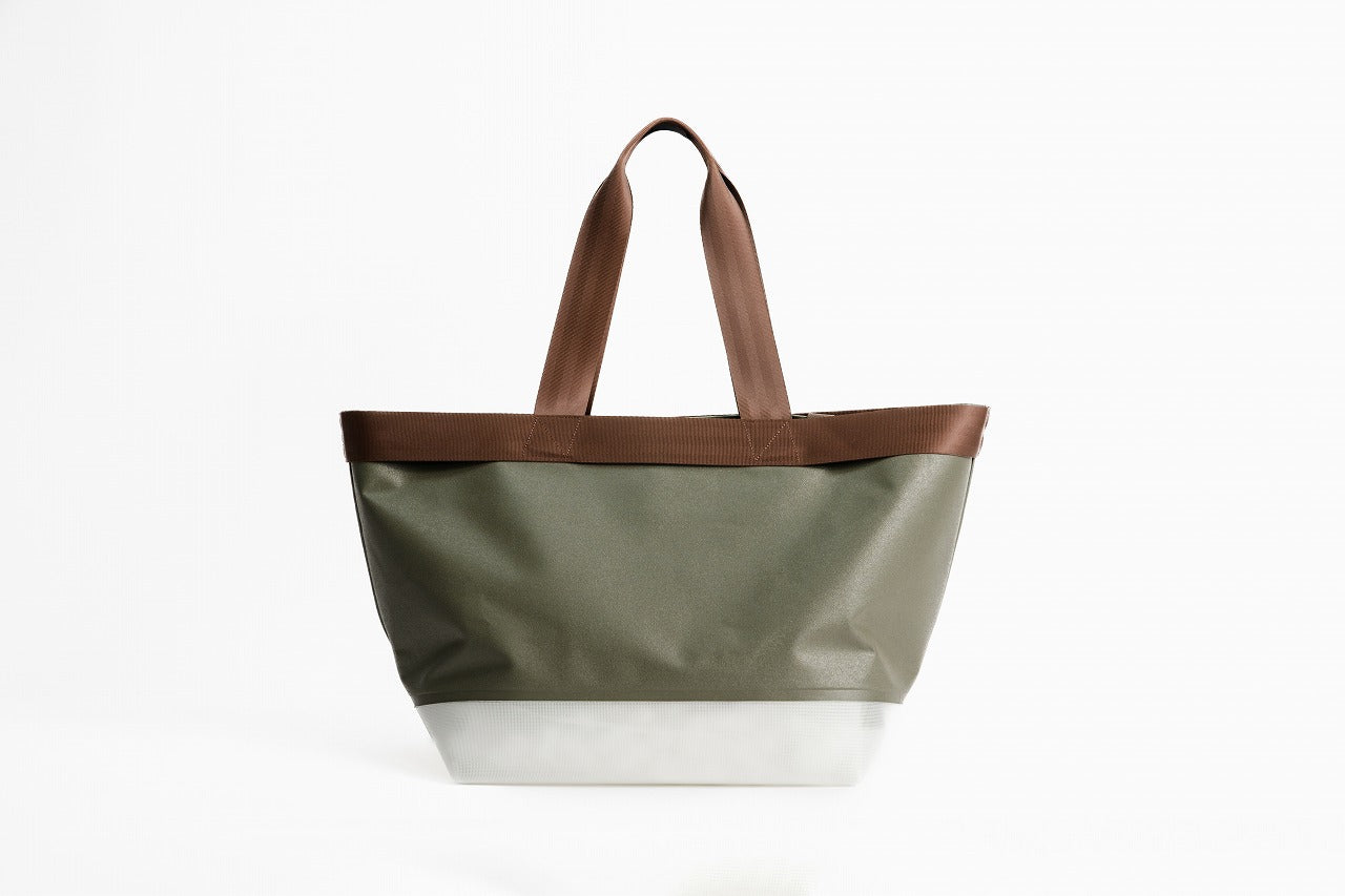 ギアバッグM｜シートベルト×テント×ターポリン｜耐水・洗える｜（日本製）