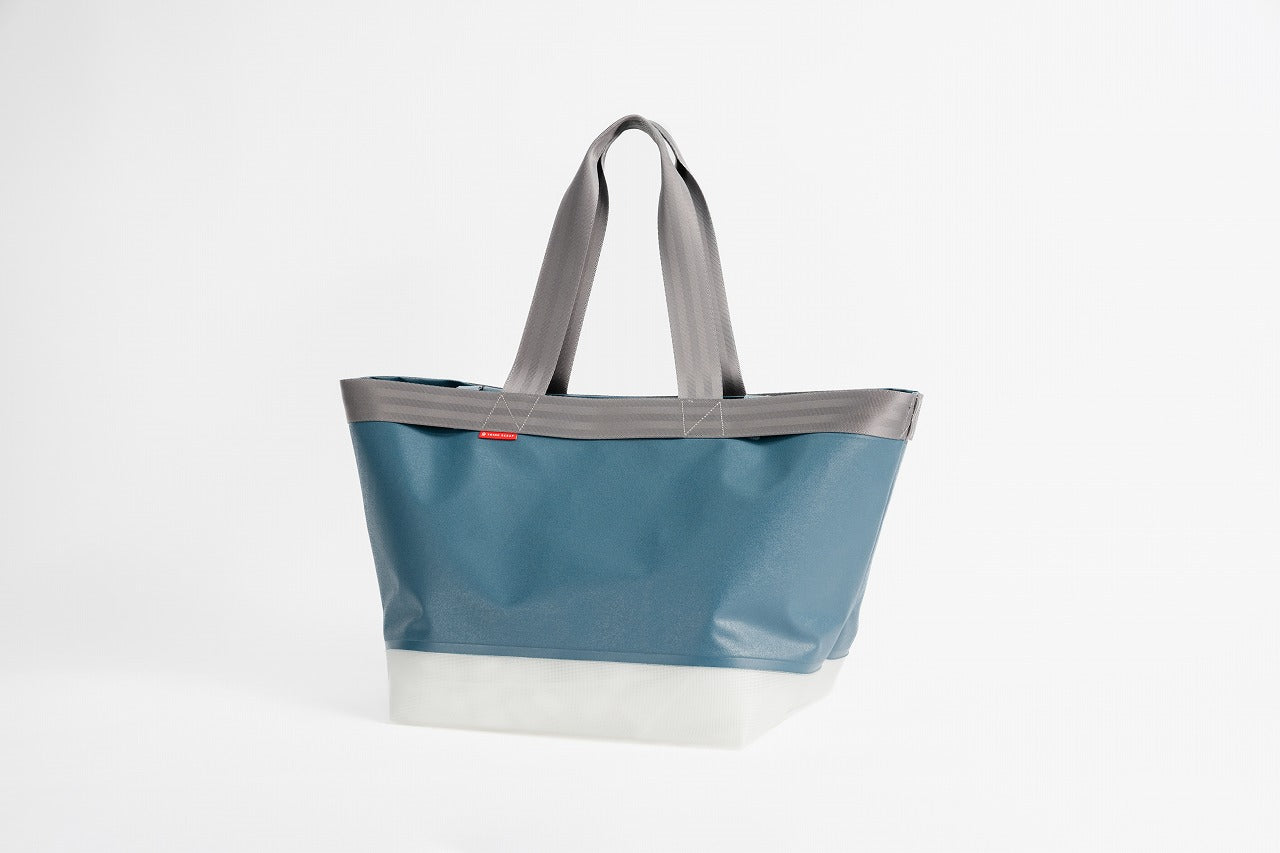 ギアバッグM｜シートベルト×テント×ターポリン｜耐水・洗える｜（日本製）