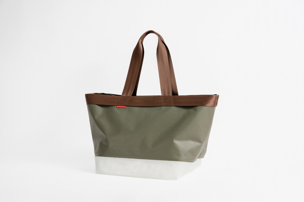 ギアバッグM｜シートベルト×テント×ターポリン｜耐水・洗える｜（日本製）