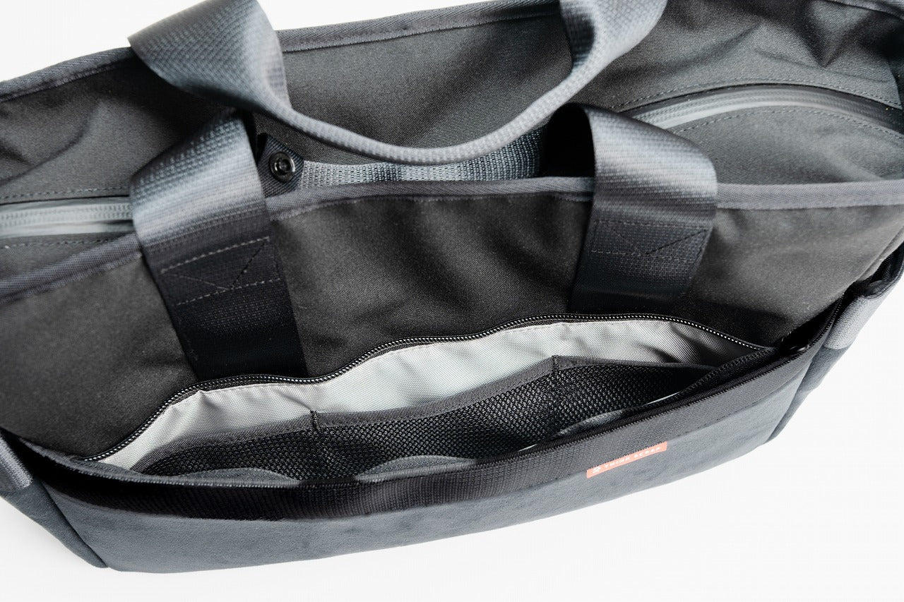 ビックデイリー｜シンプルかつ大容量｜再生シートベルト使用（日本製）