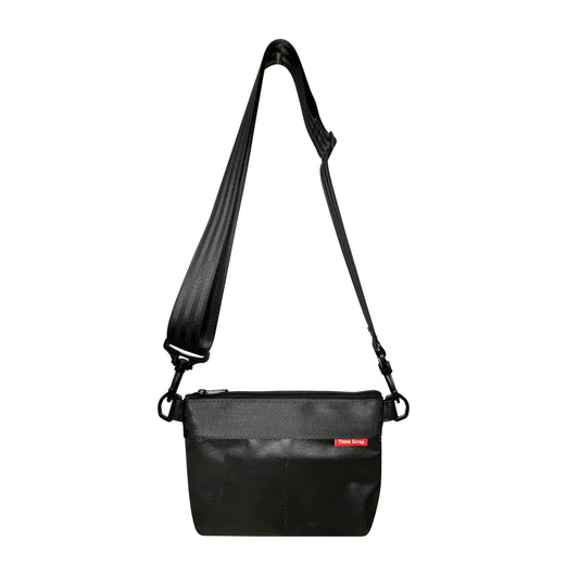 “Oshi Pocket” Bag｜好きと生きる、サステナブルな選択｜再生シートベルト使用（日本製）